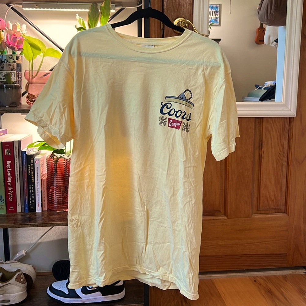 Coors Banquet Tee